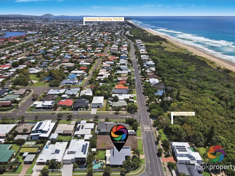 Exclusive 702m2 Prime Parcel on Oceanic Drive