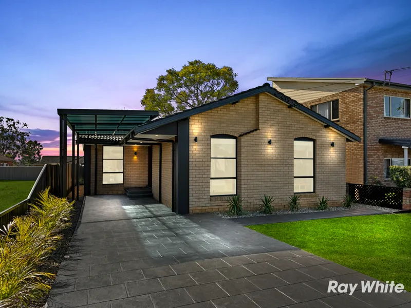 BEST SINGLE LEVEL HOME IN SOUTH BLACKTOWN !