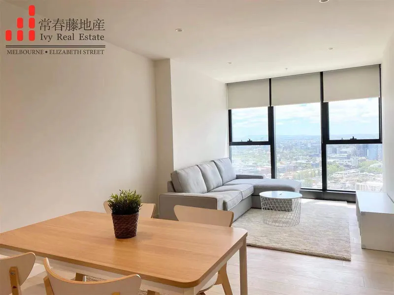 Furnished 1 bedroom plus 1 study in Queens Place