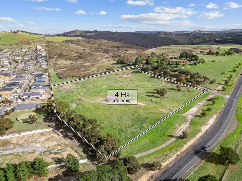 10 Acres (Approx.) Subdivision Site (STCA)