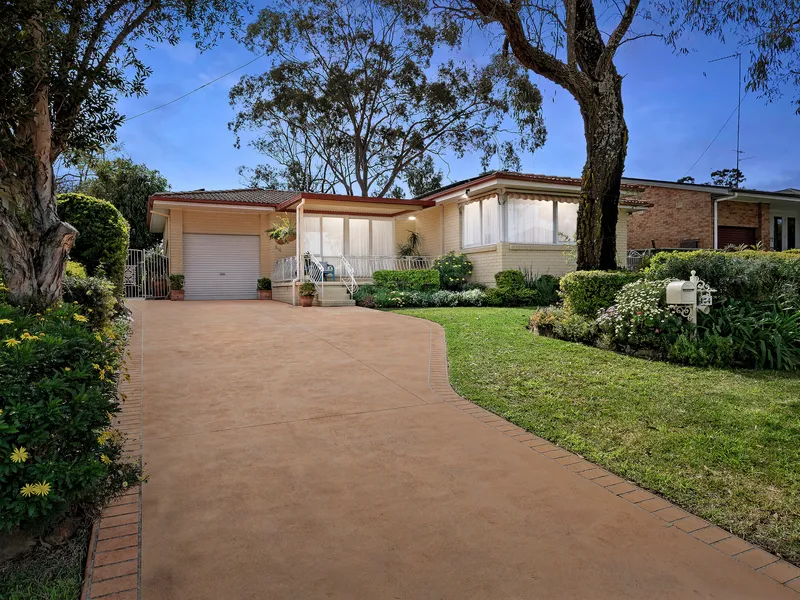 SUN-FILLED HOME CLOSE TO GREAT AMENITIES