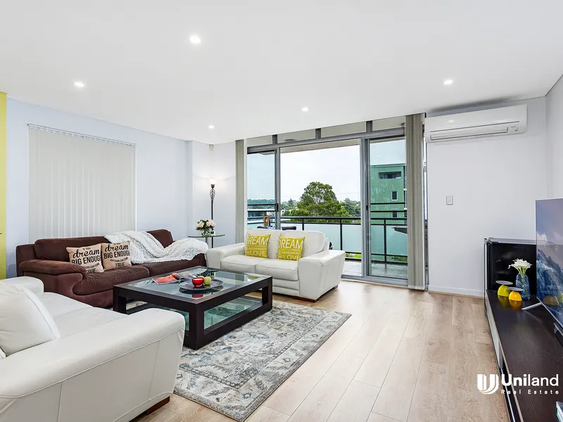 Executive North-Facing Corner Apartment | HUGE 182 sqm ( on title)