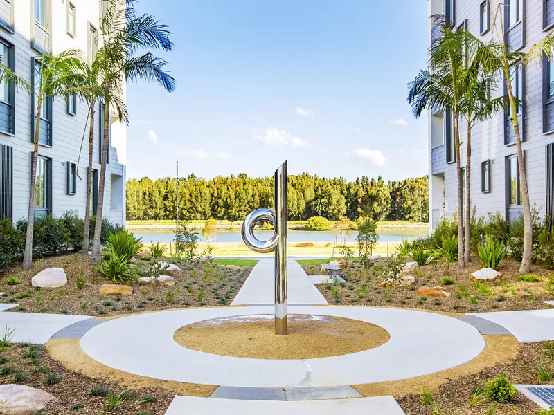 Two bedroom waterside apartment