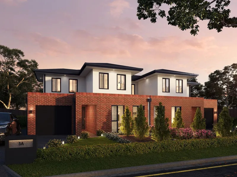 High quality brand new four bedroom homes - Choice of 2.