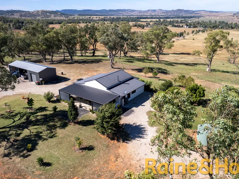 Panoramic Rural Views