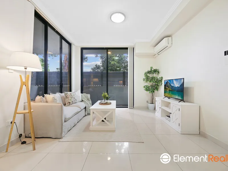 Modern Full Brick 2 bedroom Apartment!!