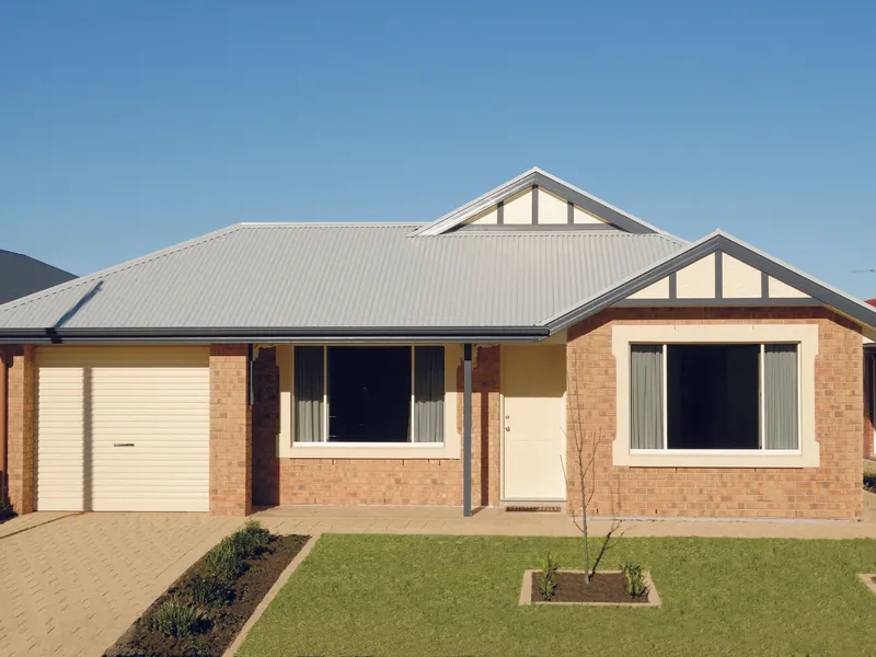 Rossdale Homes - House & Land Package. A New Home to be built on this land.