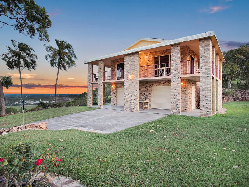 Hilltop Sanctuary with Stunning Views