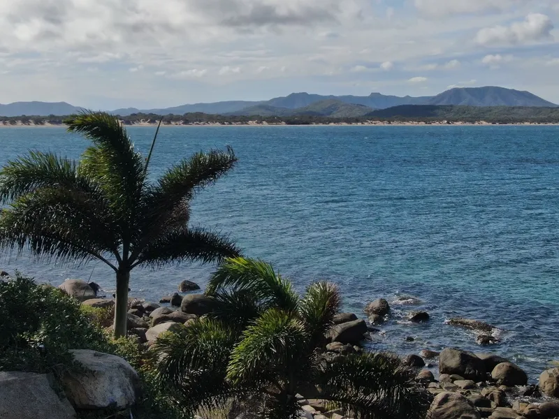Cooktown Seafront land ready for your dream home.