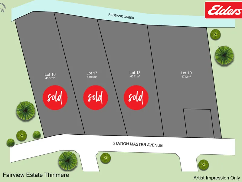 Build right now! One block left! Fantastic location, scenic backdrop!