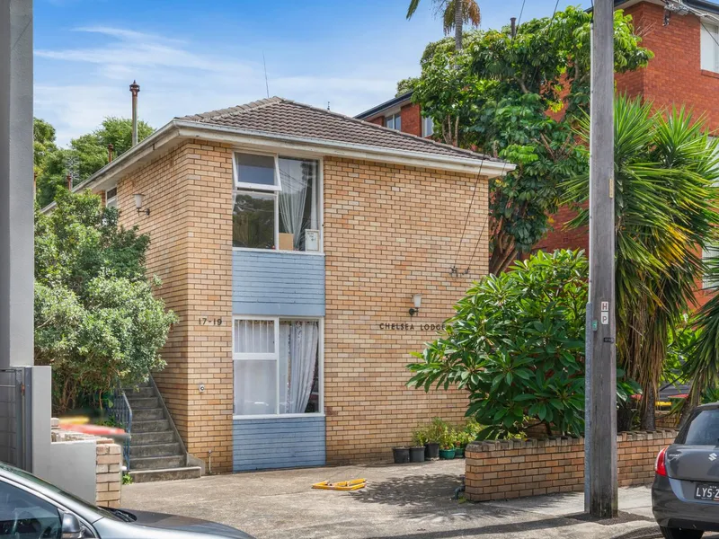 Large Studio In Extremely Quiet Block