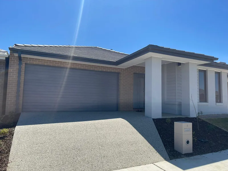 Brand new, 3 bedroom home!