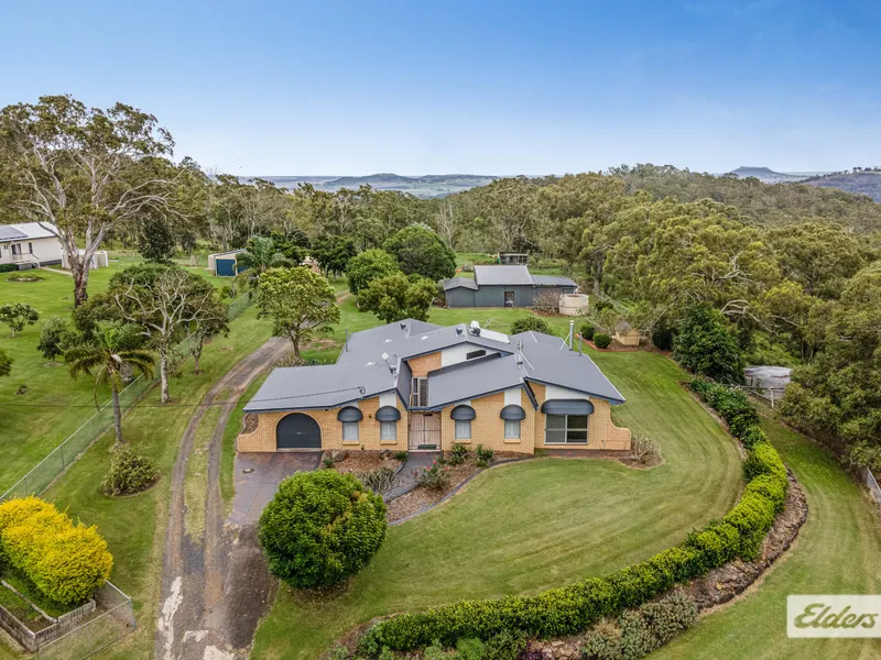 5 ½ ACRES on the Edge of Town, Peaceful & Private, Large Home, Big Shed, Bore & Tanks.