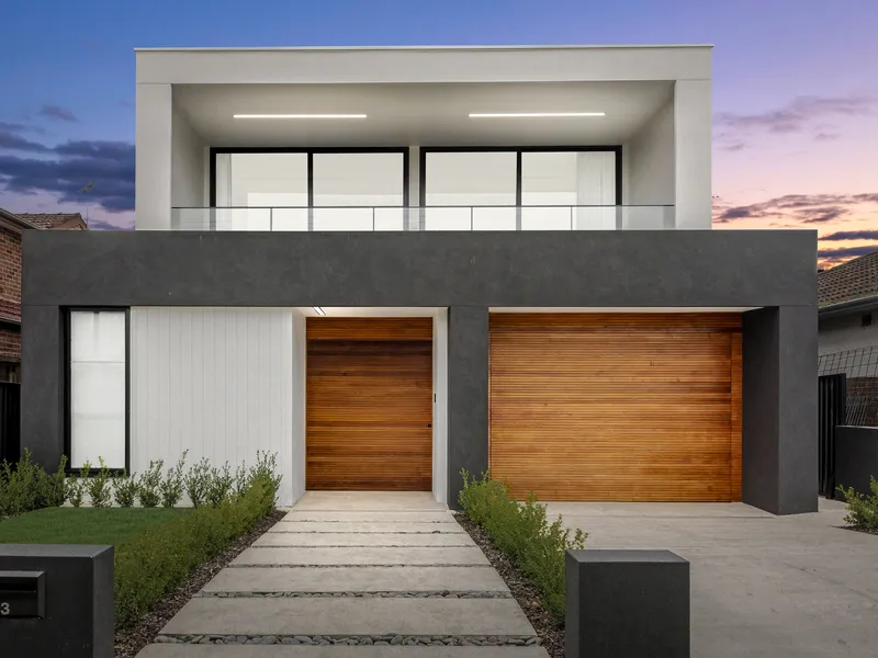 Bespoke Minimalist Masterpiece Meets Grand Luxury 