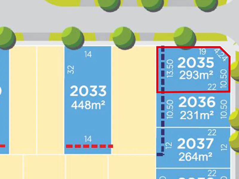 Secure lot 2035 for less with Cornerstone's new 5% deposit