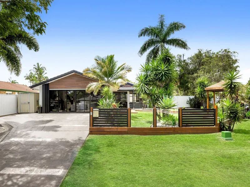 Unique Corner home with dual access