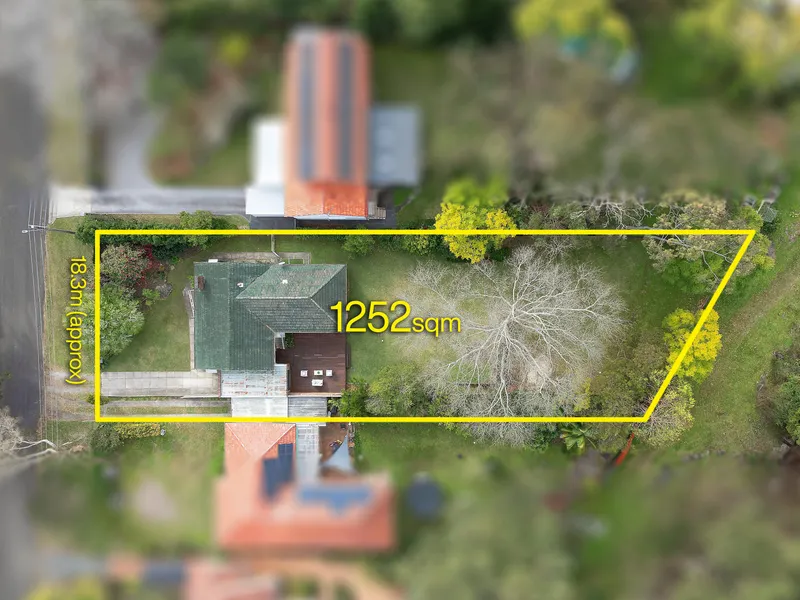 Endearing single level home on a remarkable near level 1,252sqm