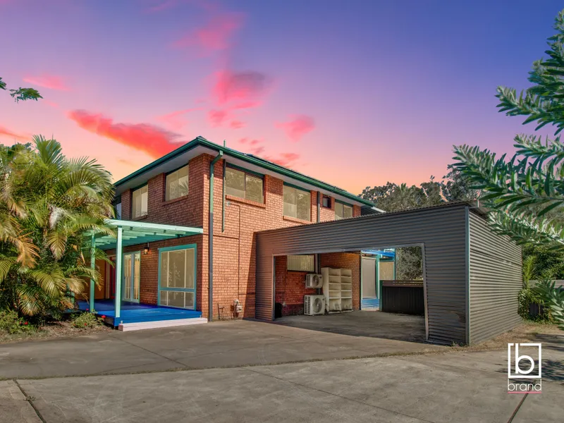 The Most Colourful Home On The Central Coast!