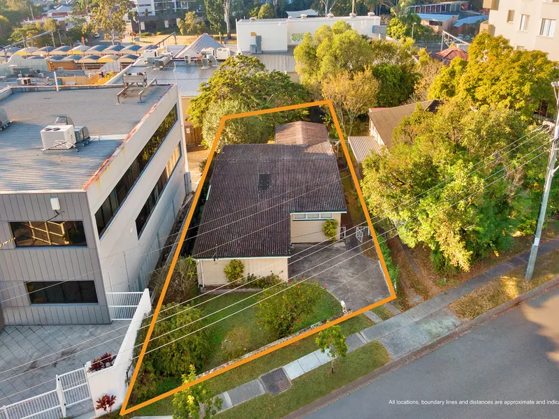 Mixed Use Zoned Land In VERY Central Indooroopilly!