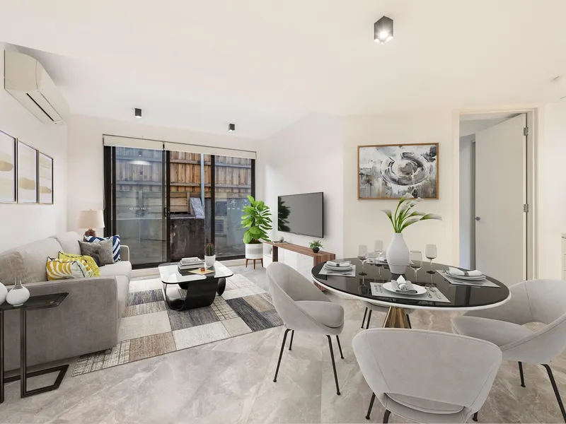 Stylish Ground Floor Apartment!