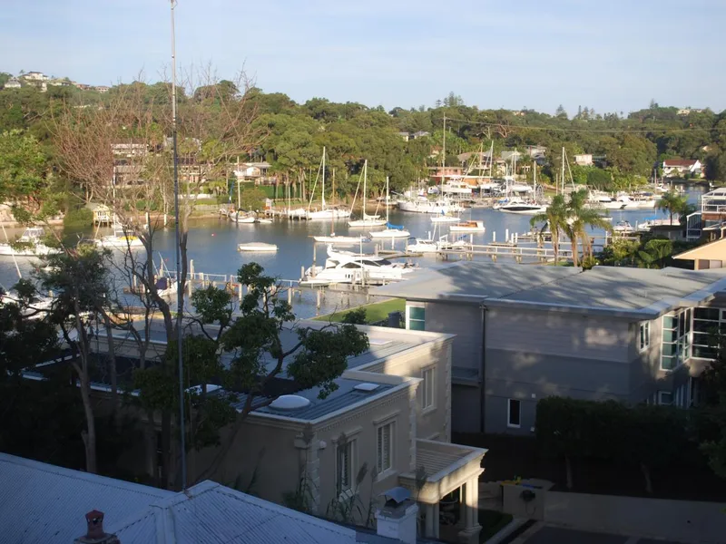 Large 2 bedroom waterfront apartment