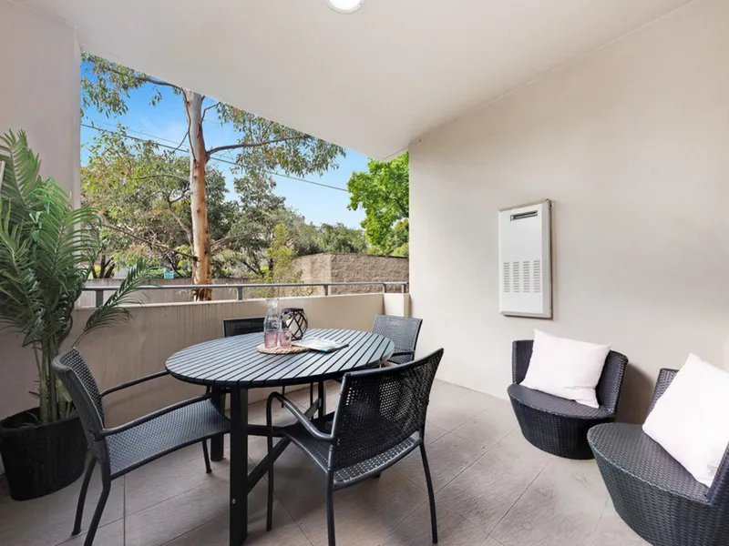 Spacious terrace; Car Space; and Storage Cage for exceptional value!