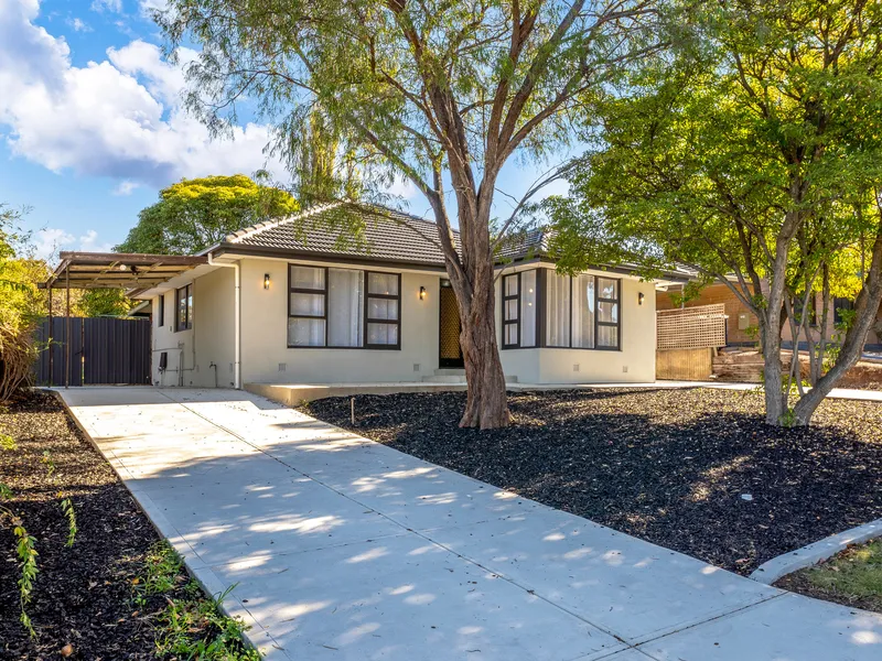 Updated family home with views of the Adelaide Hills