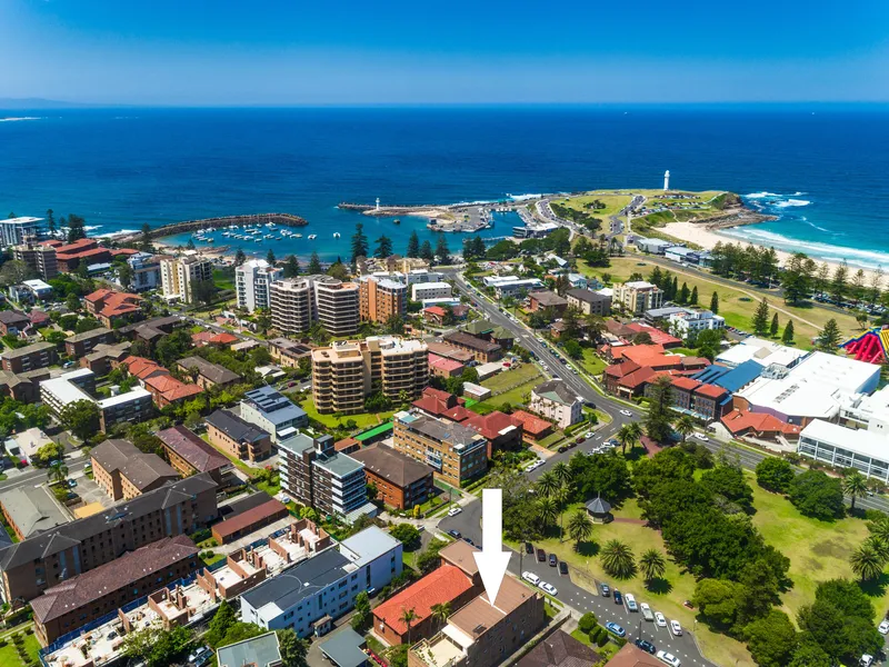 One of Wollongong's most desirable beachside addresses