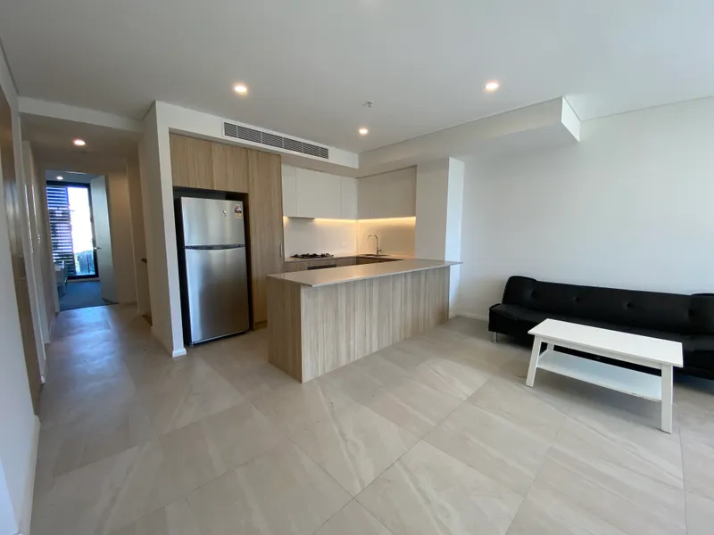 Spacious Second bedroom now for leasing.