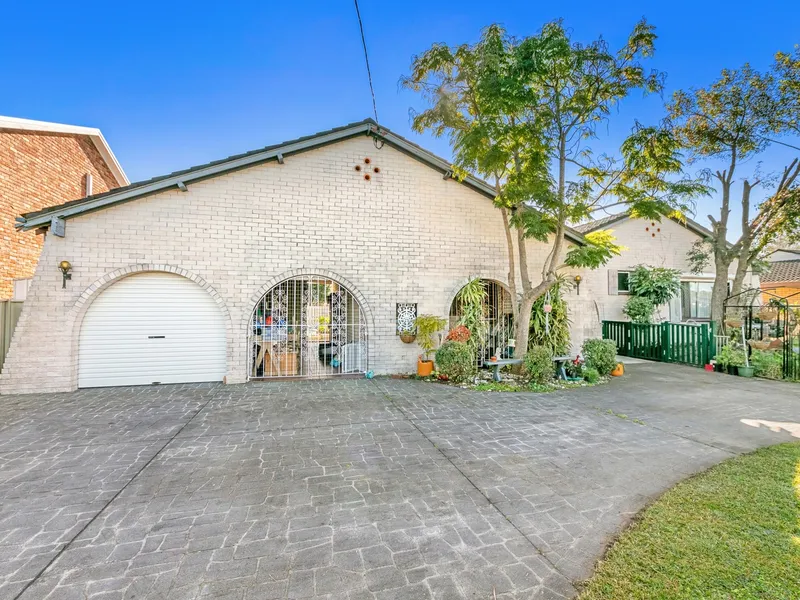 Substantial home with more than meets the eye
