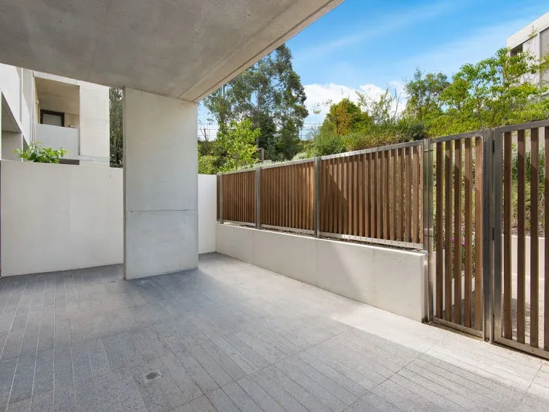 Executive Two bedroom, Two bathroom, One car space