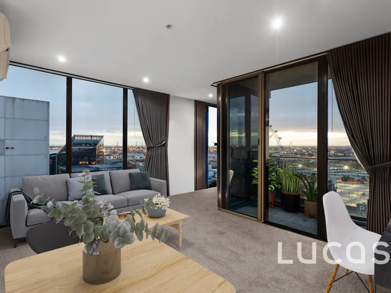 Bright, light and modern with exceptional northern views!