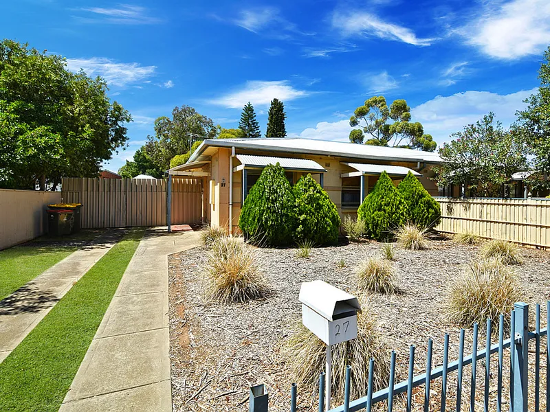 Low-Maintenance Living with a Large Backyard!