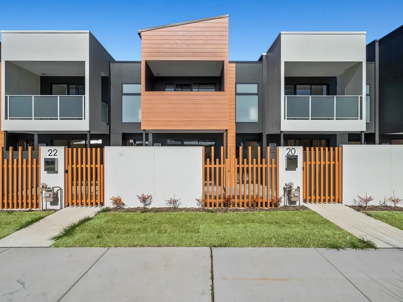 Brand new three bedroom townhouse!