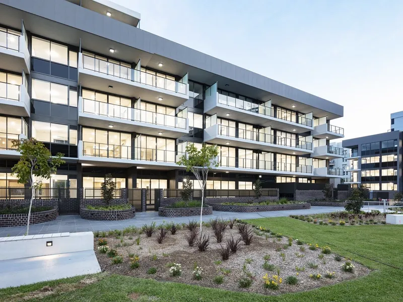 Ideally 2-bedroom apartment in Wentworth Point for rent !