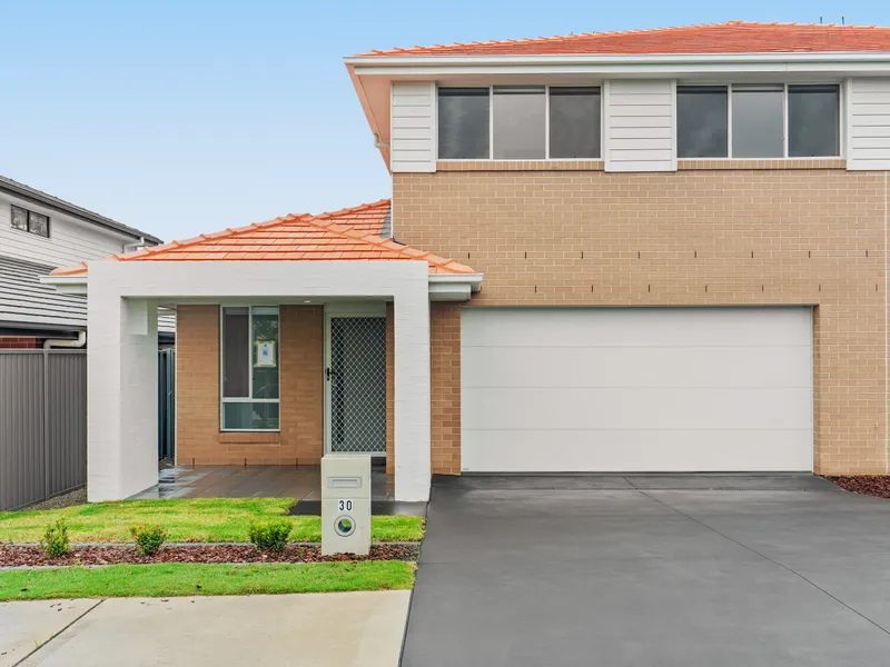 Brand new home for lease!