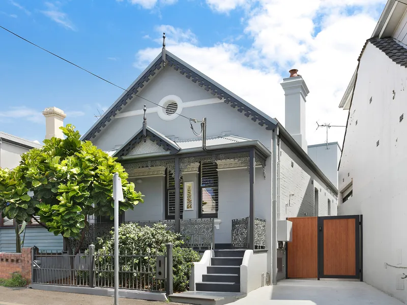 Architect designed Victorian residence in Rozelle