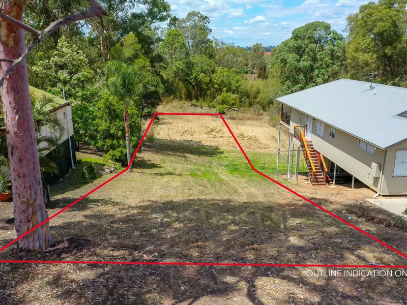 1467 sqm FLOOD FREE CUL-DE-SAC STREET