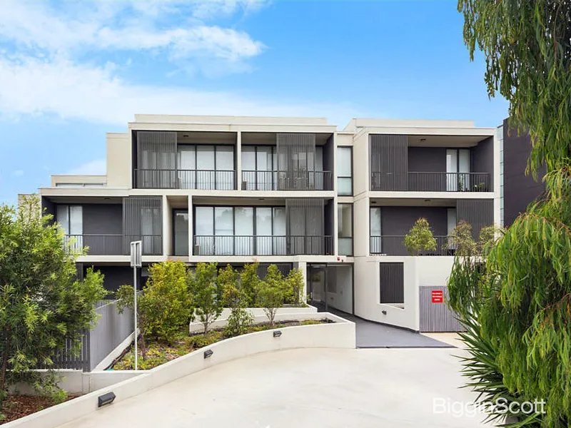 Contemporary living takes center stage in this prime location.