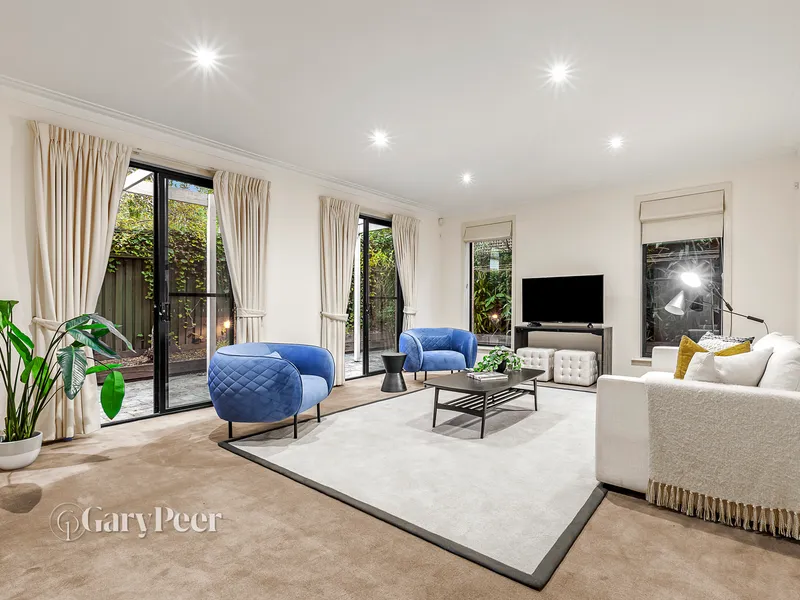 Perfectly positioned family living