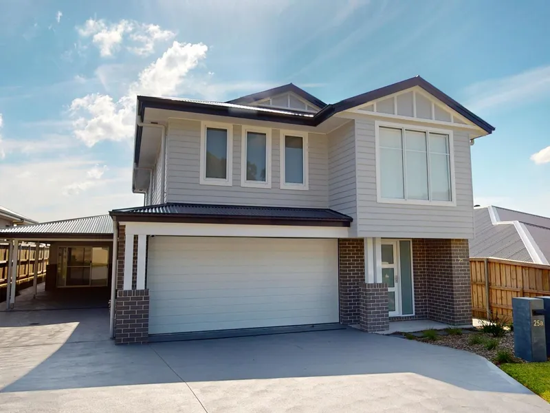 Stunning, Brand New Four Bedroom House