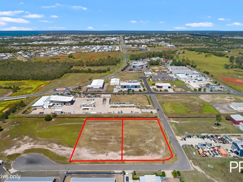 1.03 Hectares* of Industrial Zoned Land