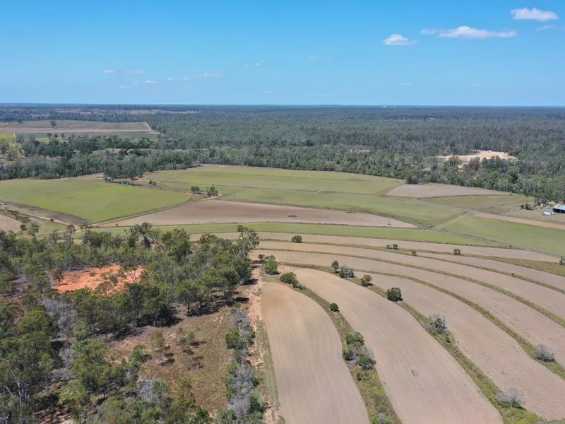 126 Acres Farm on the Kolan River - 96 ML Water