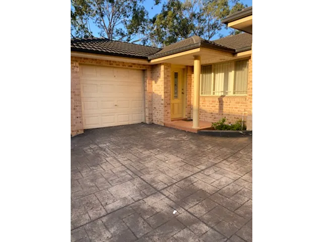 Renovated KITCHEN,  recently laid Laminate Flooring.