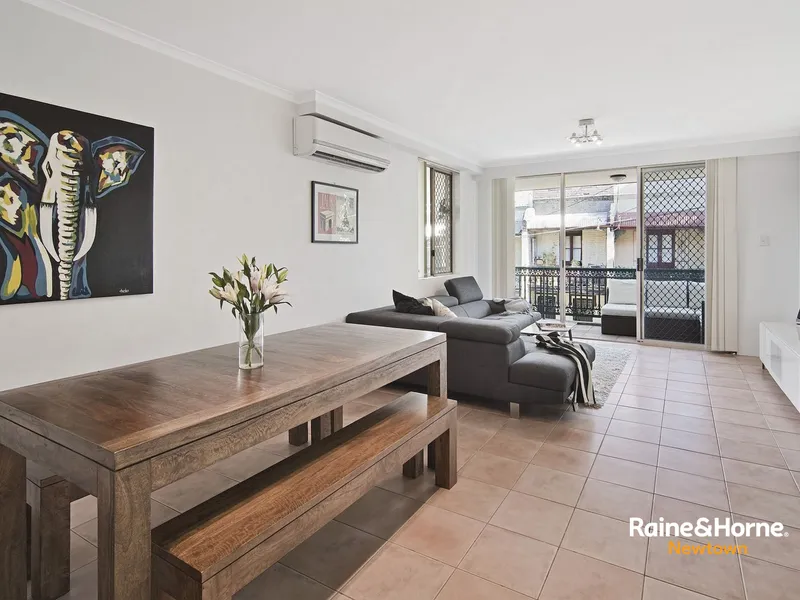 Resort style inner city living with double parking