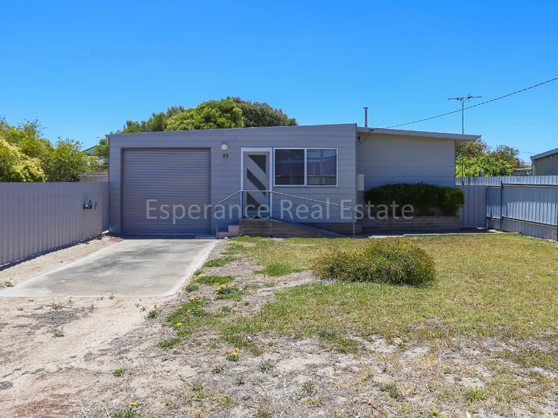 Great Starter Home On Big Block