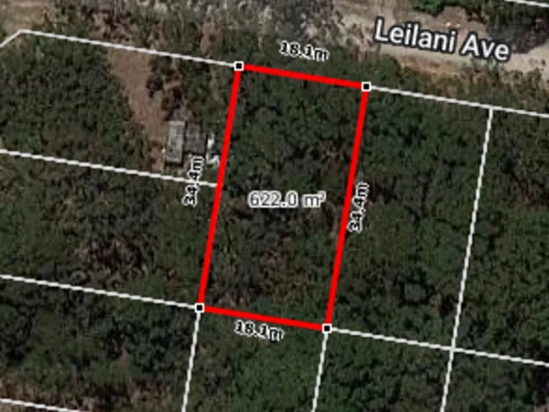 Large block, mostly clear, close to town