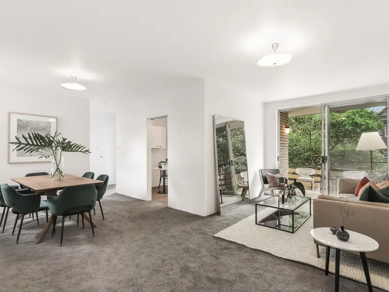 Lifestyle Convenience in a Freshly Appointed Apartment