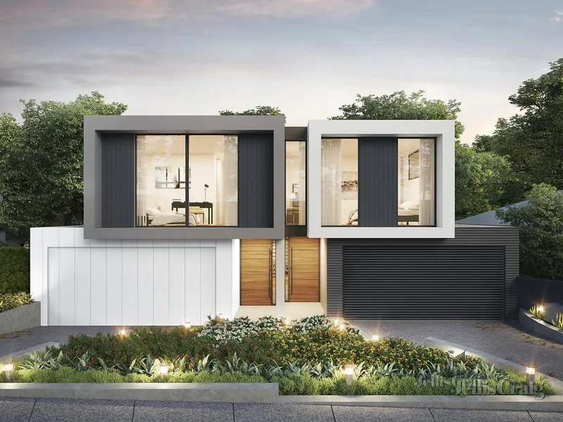 Architecturally designed, convenient locale