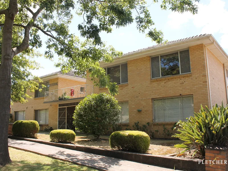 Freshly painted and conveniently located!